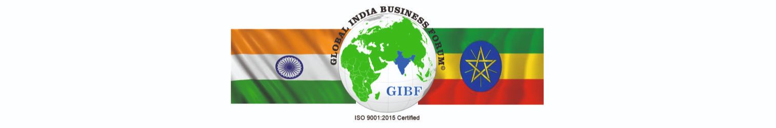 India Ethiopia Business and Cultural Council and GIBF logo